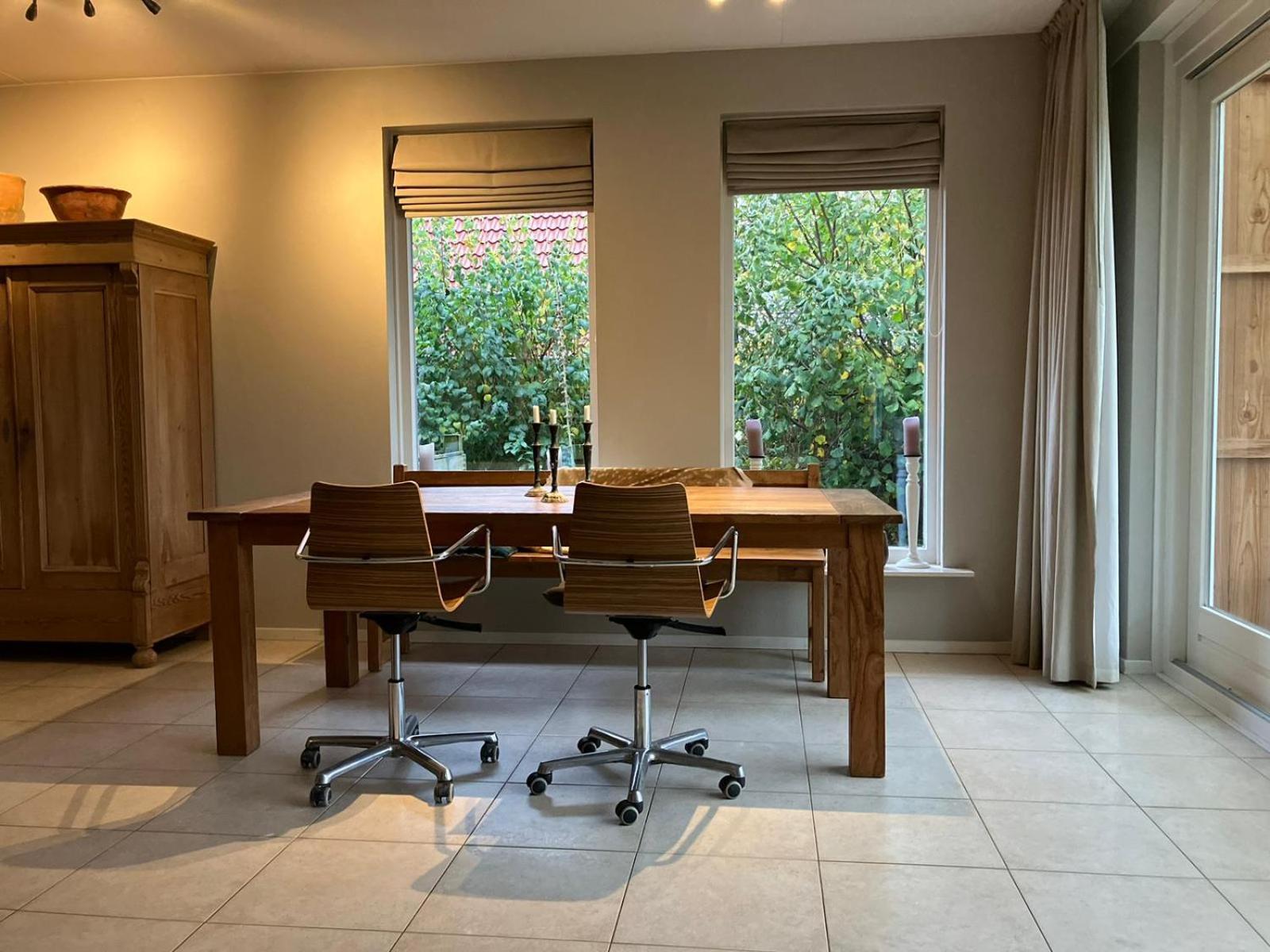 Appartement Ossegang Uithuizen エクステリア 写真